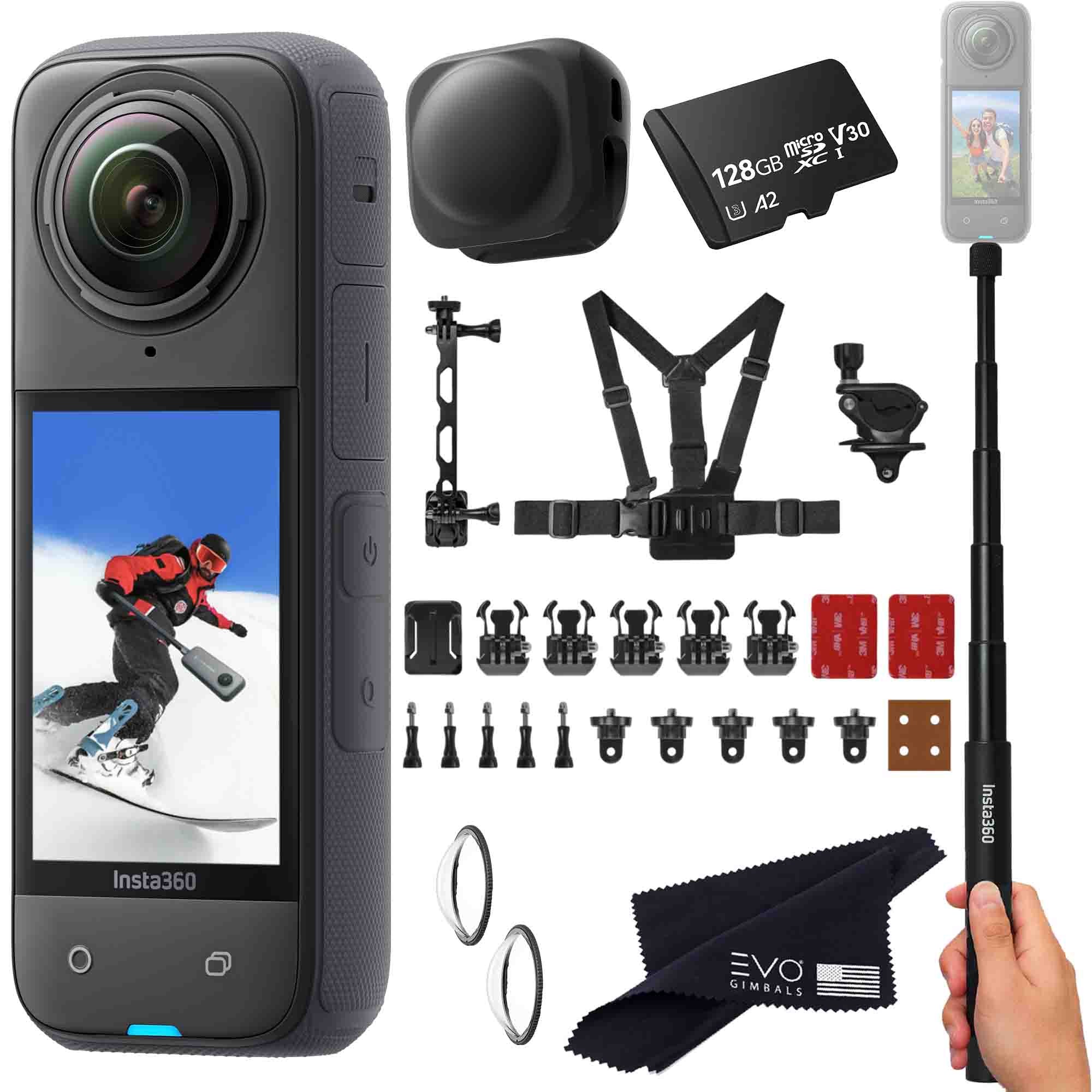 X4 8K 360° Action Camera