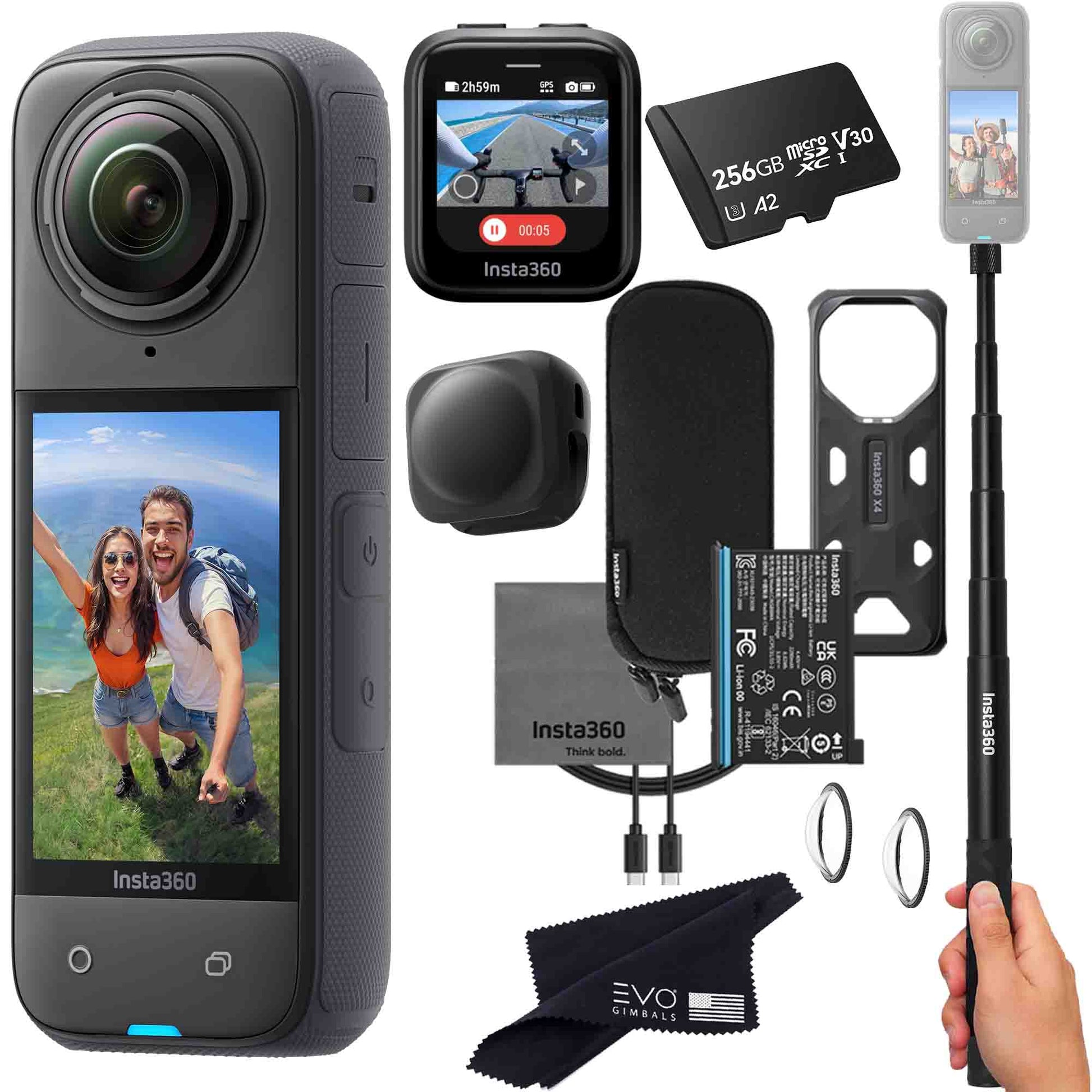 X4 8K 360° Action Camera