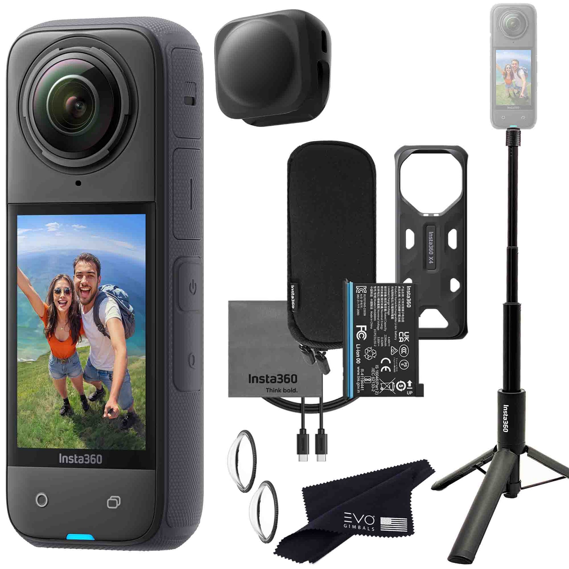 X4 8K 360° Action Camera