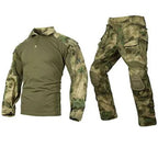 Emersongear Tactical G3 Uniform Sets NEW Mens Camouflage Suits Outdoor Hunting Shirt Pants Tops Duty Cargo Trouser AOR1