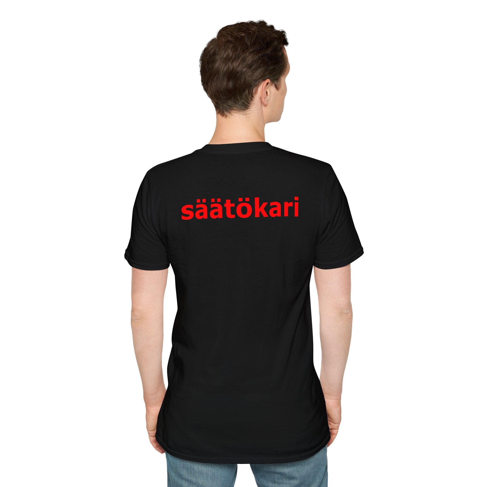 Unisex Softstyle T-Shirt – Säätökari Print for Everyday Style