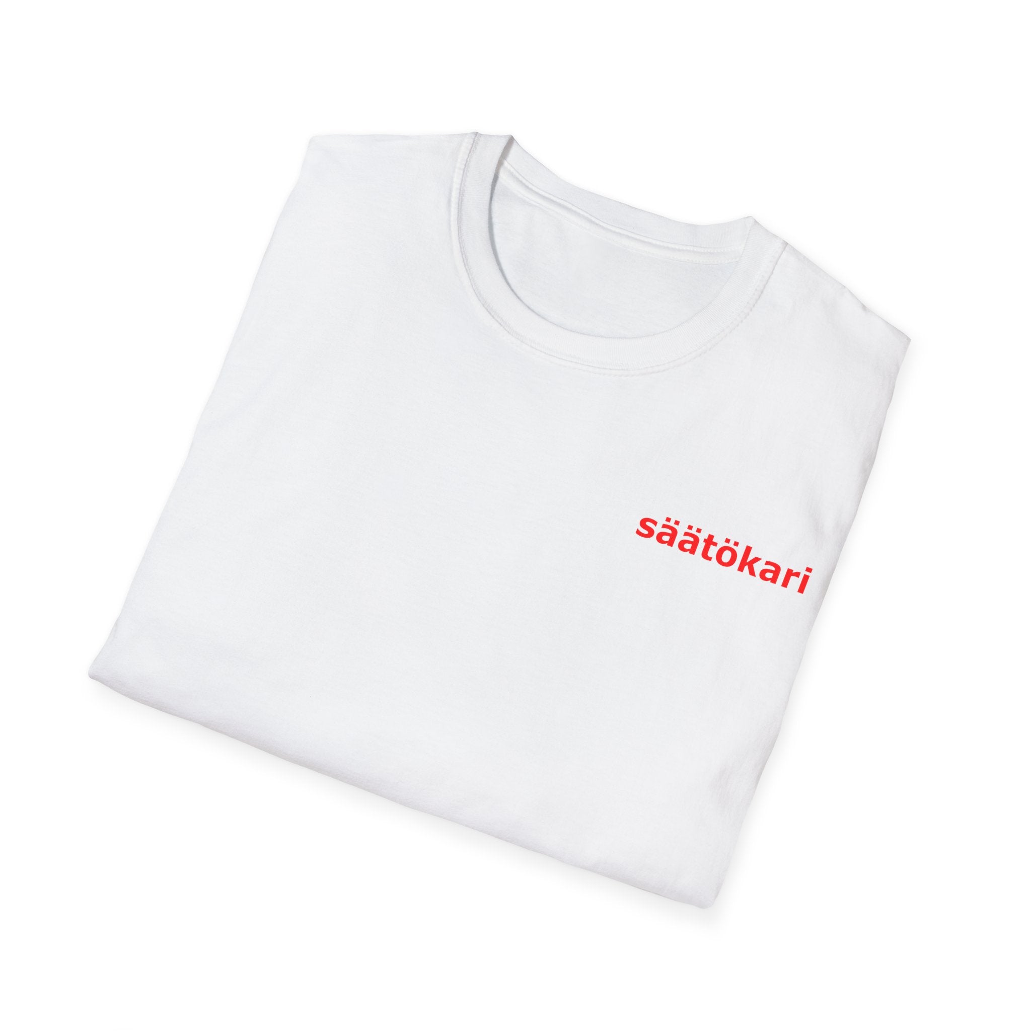 Unisex Softstyle T-Shirt – Säätökari Print for Everyday Style