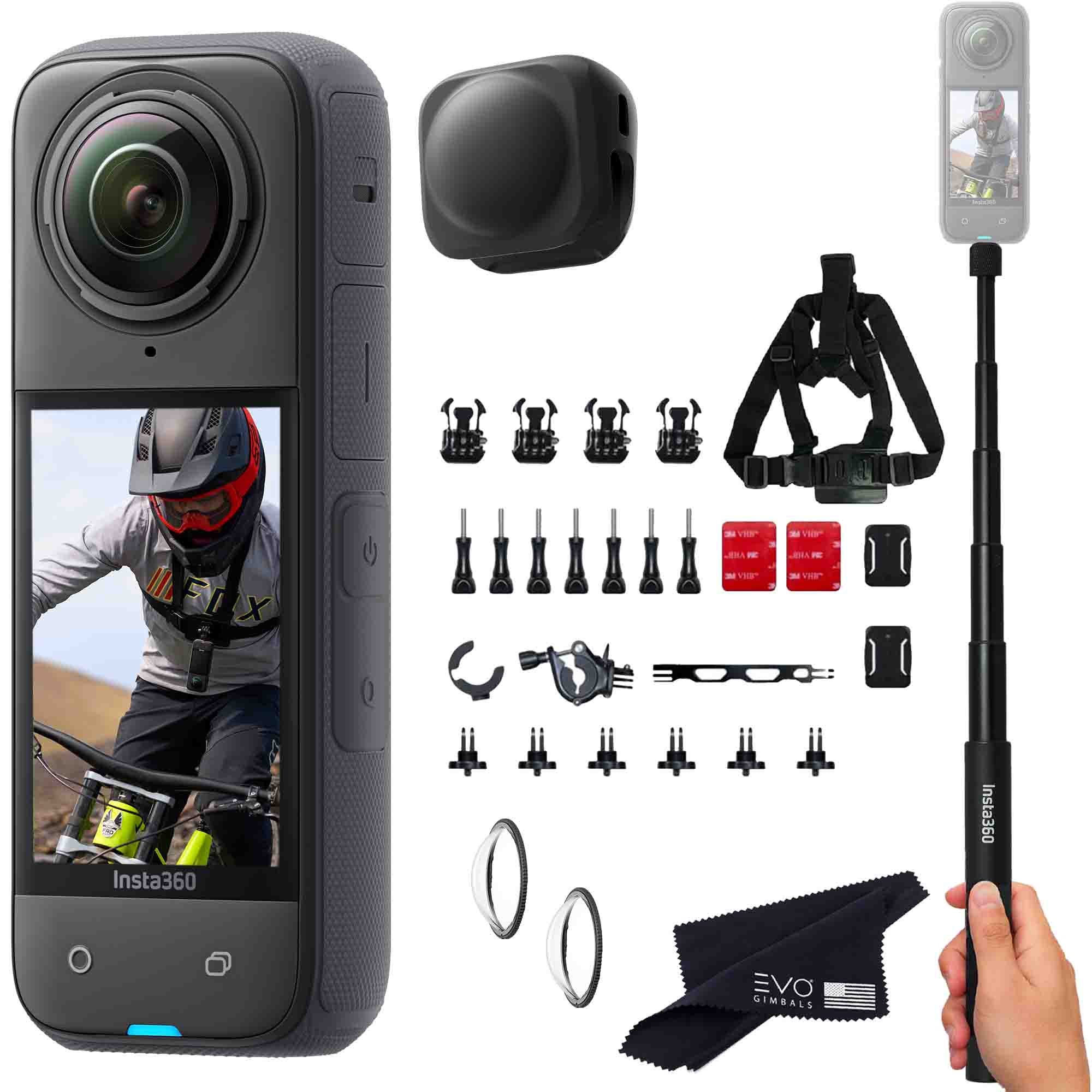 X4 8K 360° Action Camera
