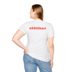 Unisex Softstyle T-Shirt – Säätökari Print for Everyday Style