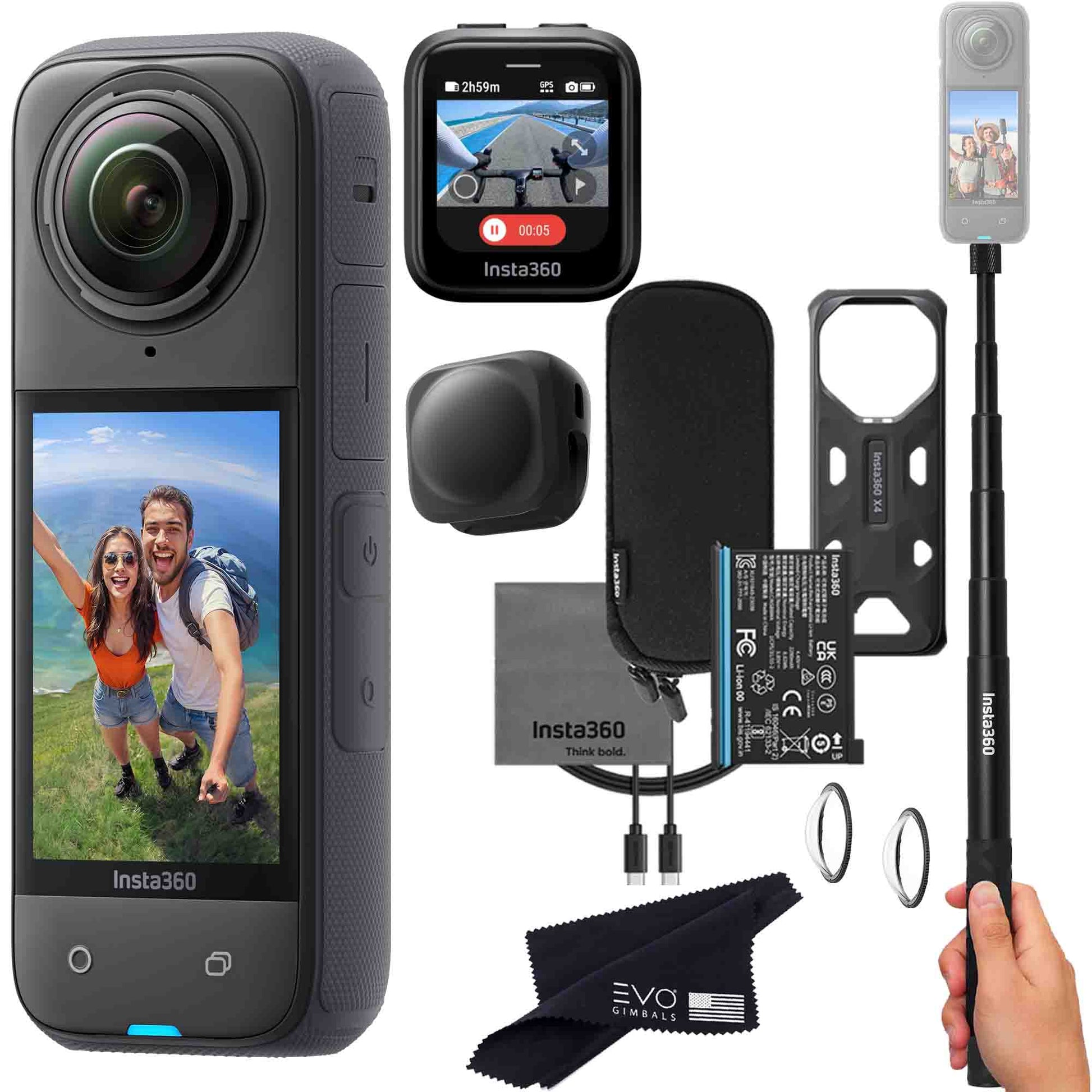 X4 8K 360° Action Camera