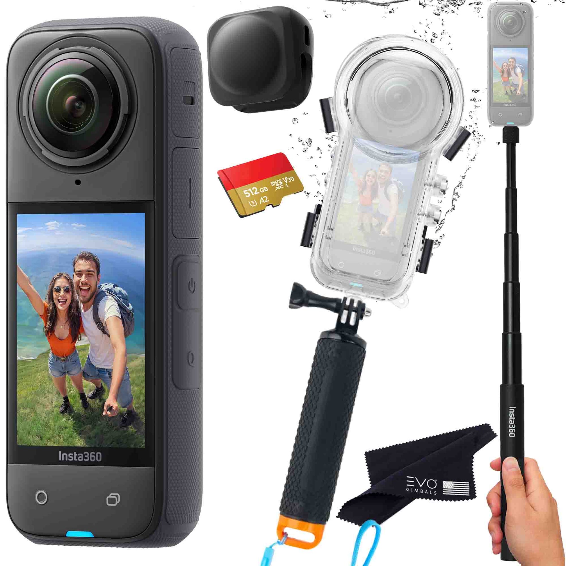 X4 8K 360° Action Camera