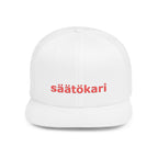 Flat Bill Snapback – Bold Style for Everyday Wear