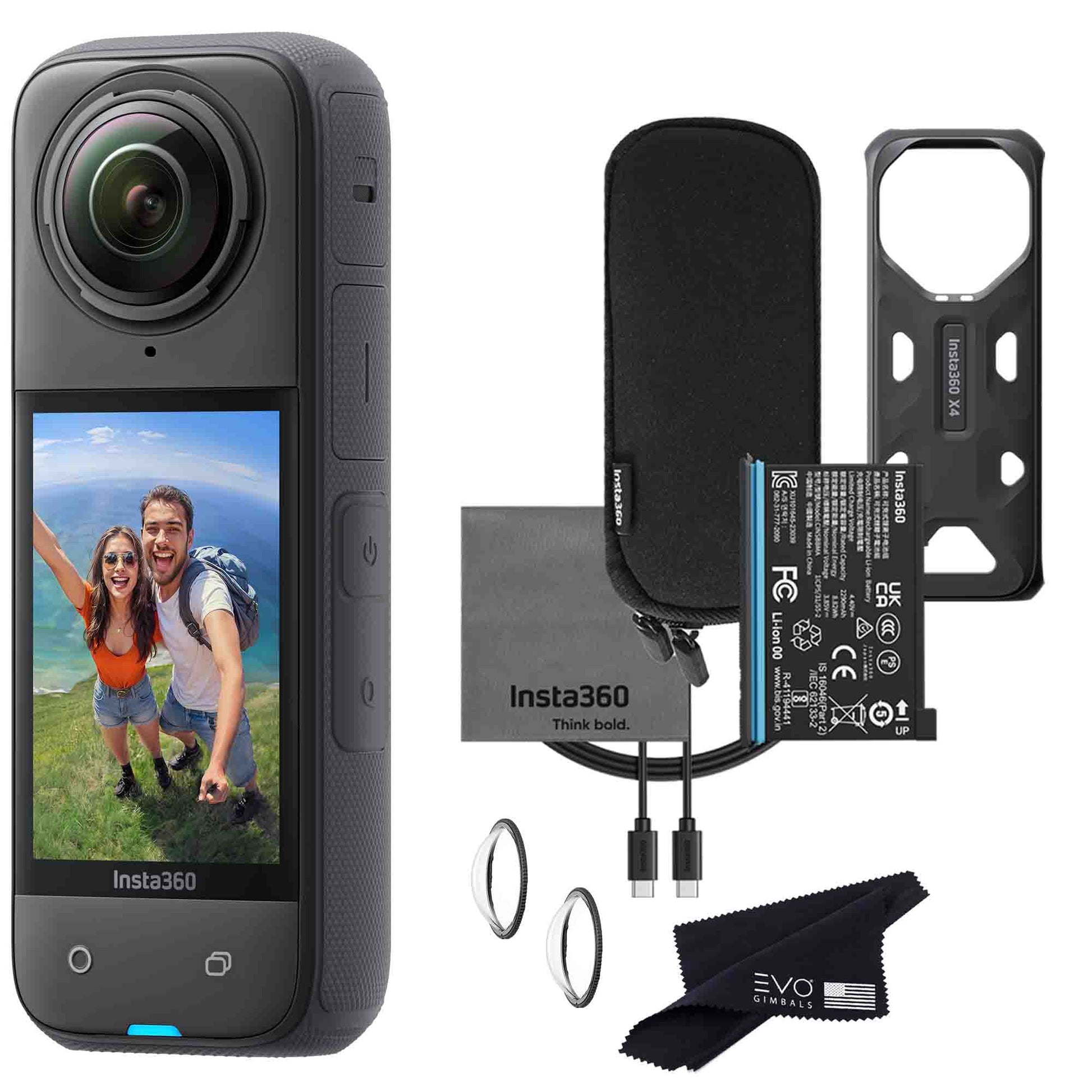 X4 8K 360° Action Camera