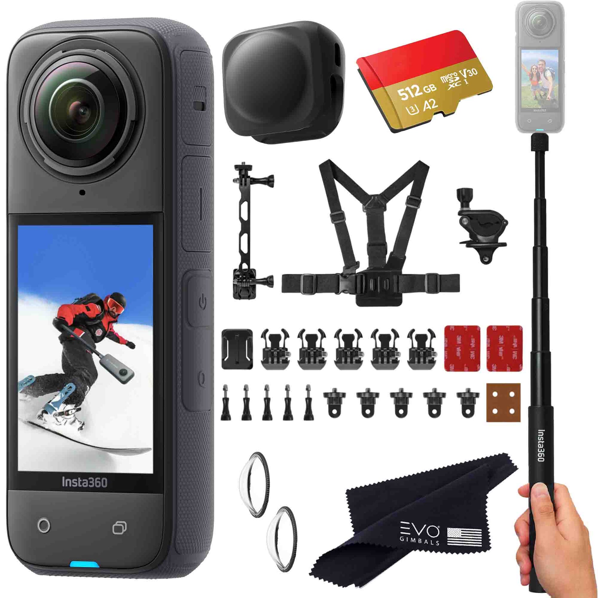 X4 8K 360° Action Camera
