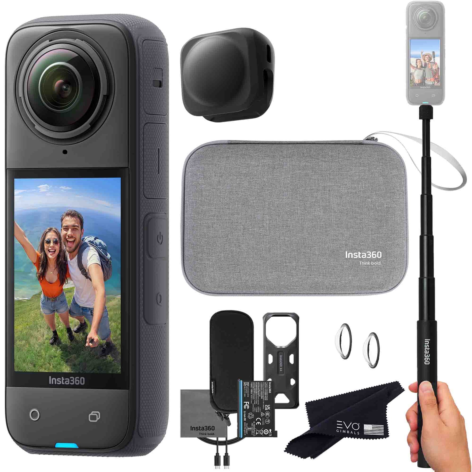 X4 8K 360° Action Camera