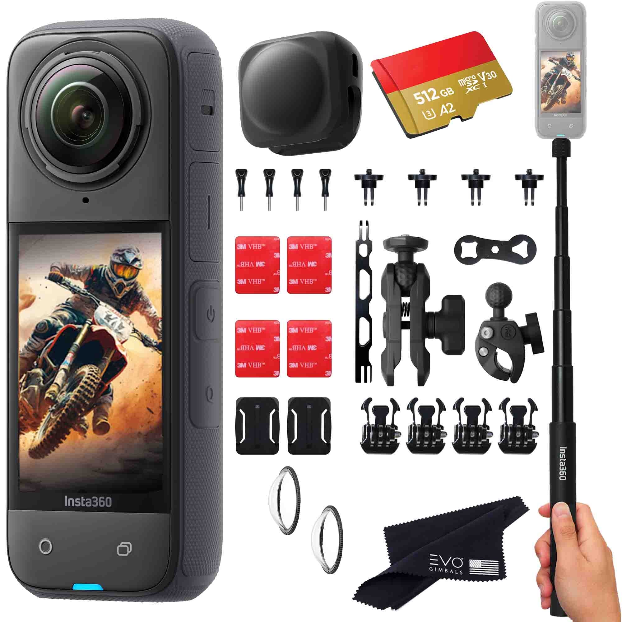 X4 8K 360° Action Camera