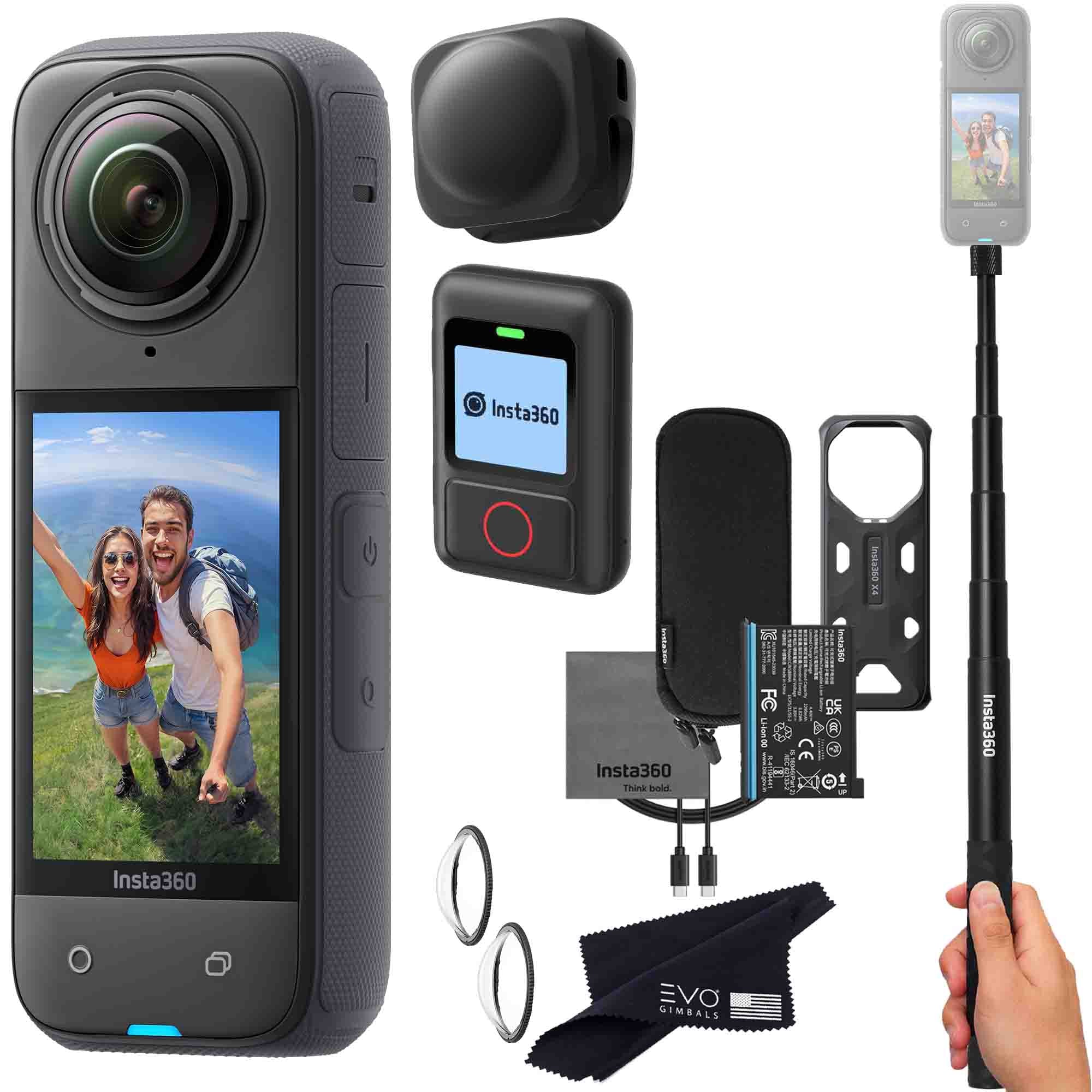 X4 8K 360° Action Camera