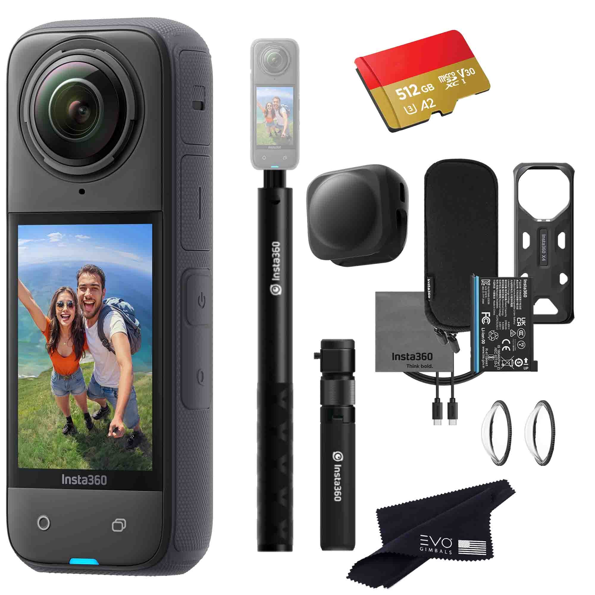 X4 8K 360° Action Camera