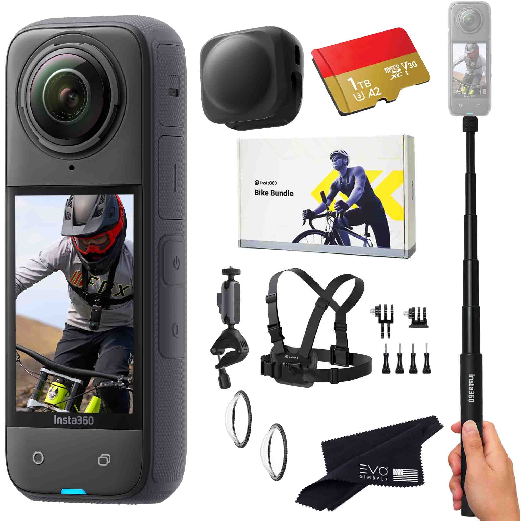 X4 8K 360° Action Camera