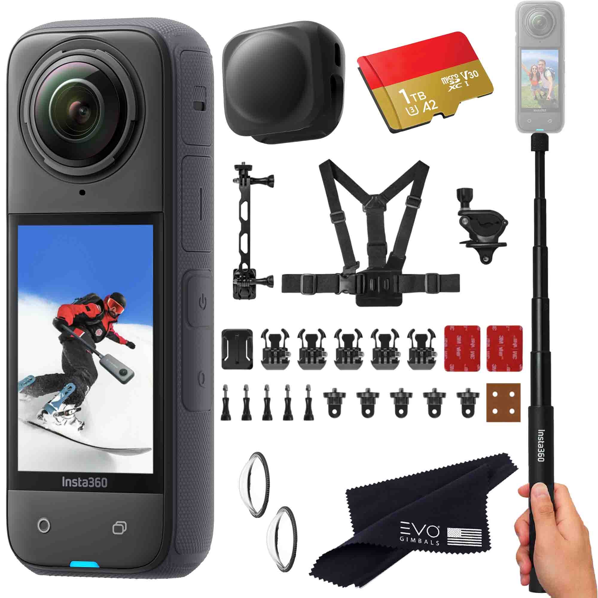X4 8K 360° Action Camera