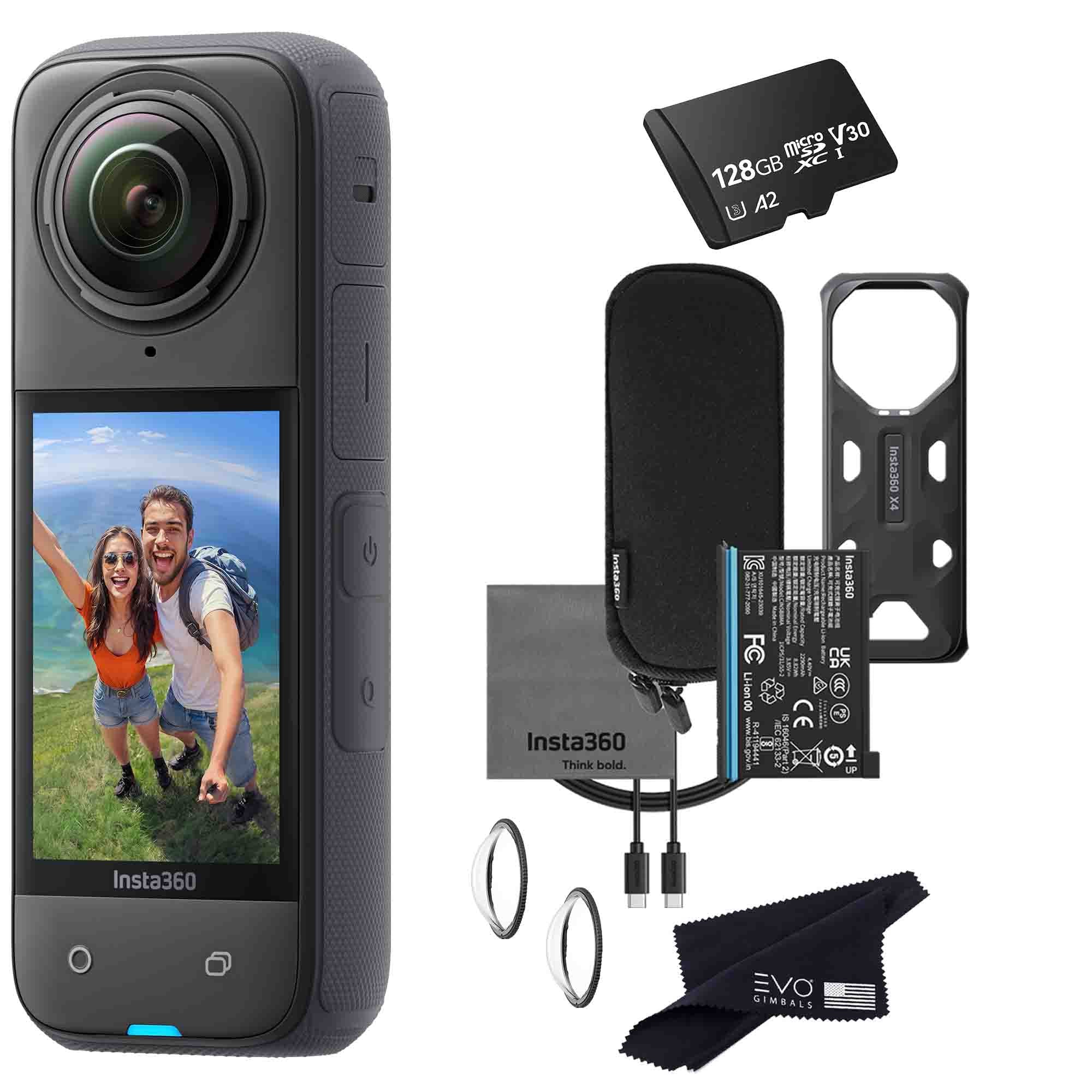 X4 8K 360° Action Camera