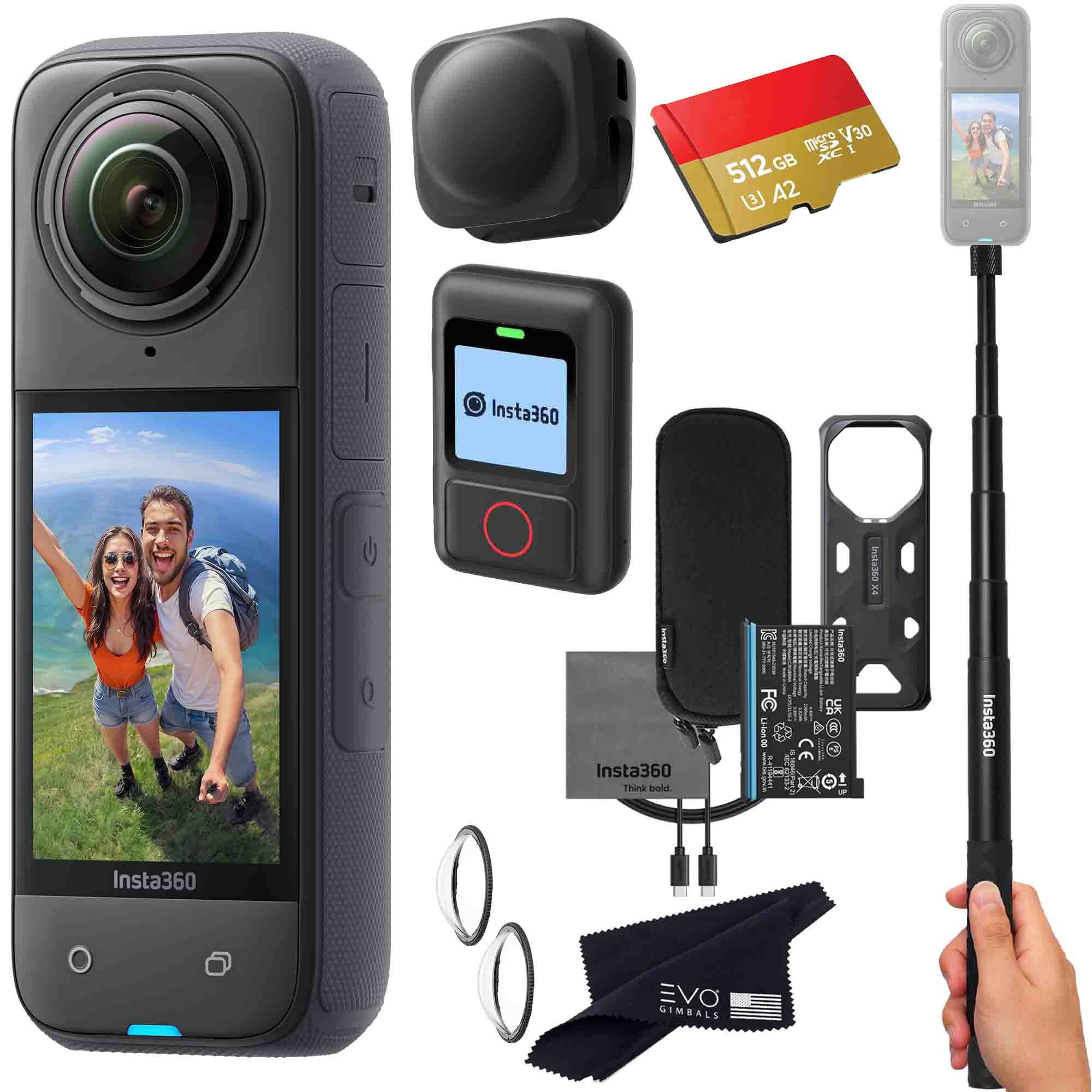 X4 8K 360° Action Camera