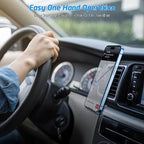 Magnetic Phone Holder for Car Wixgear [2 Pack] Universal Air Vent Magnetic Phone Mount for Car Car Phone Holder Mount for Cell