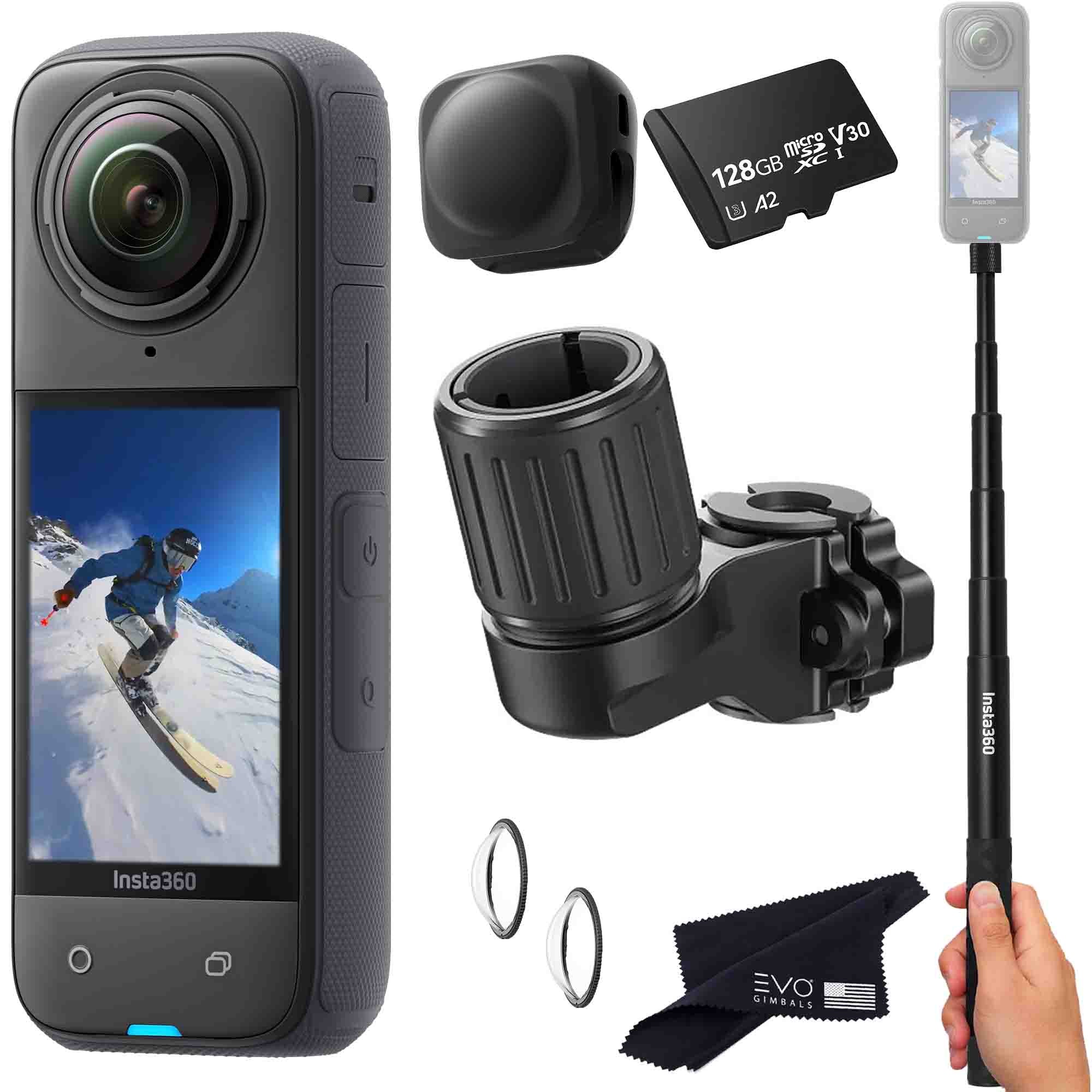 X4 8K 360° Action Camera