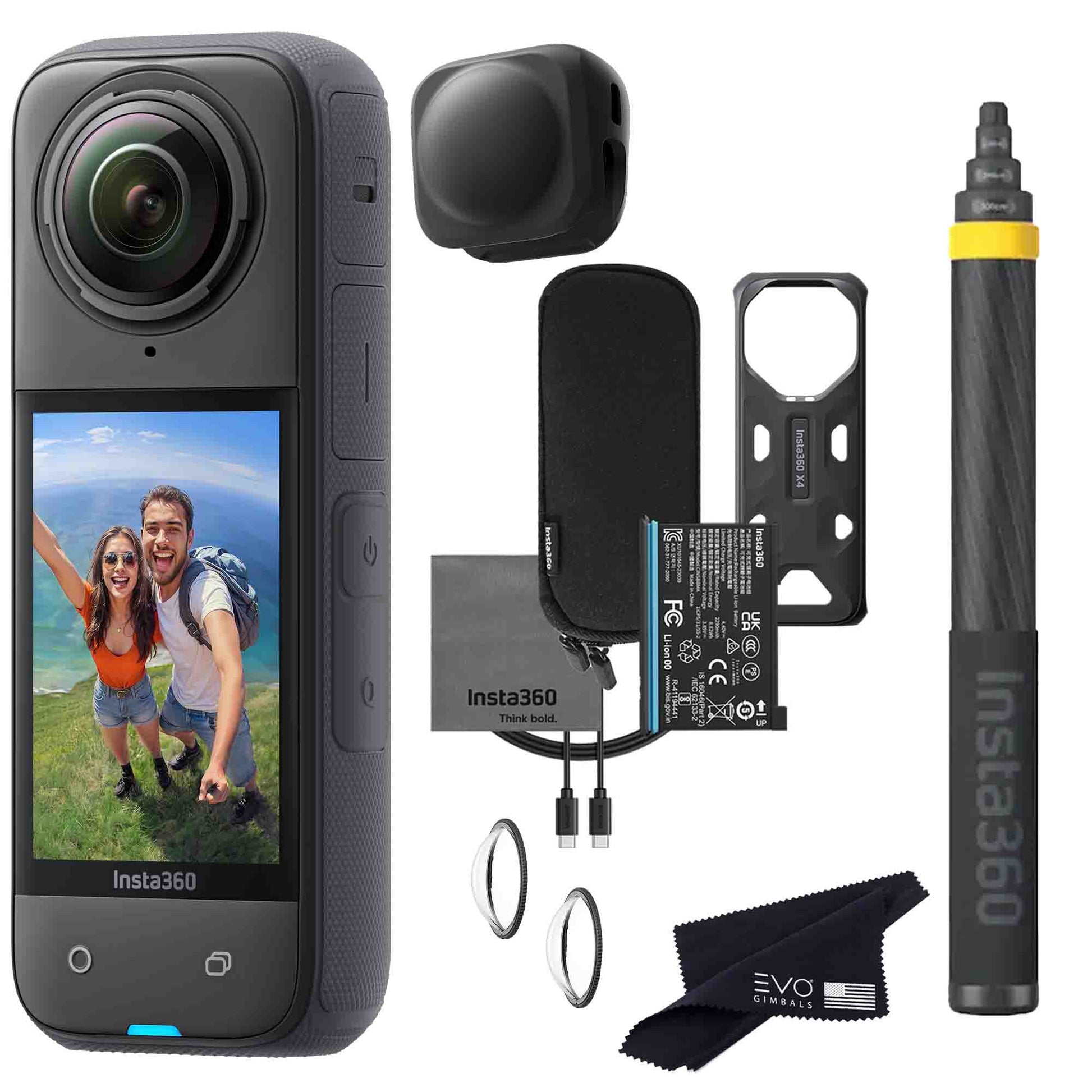 X4 8K 360° Action Camera