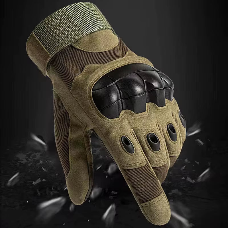 Outdoor Sports Locomotive Fans Gloves Outdoor Tactical Gloves Riding Gloves XL M L
