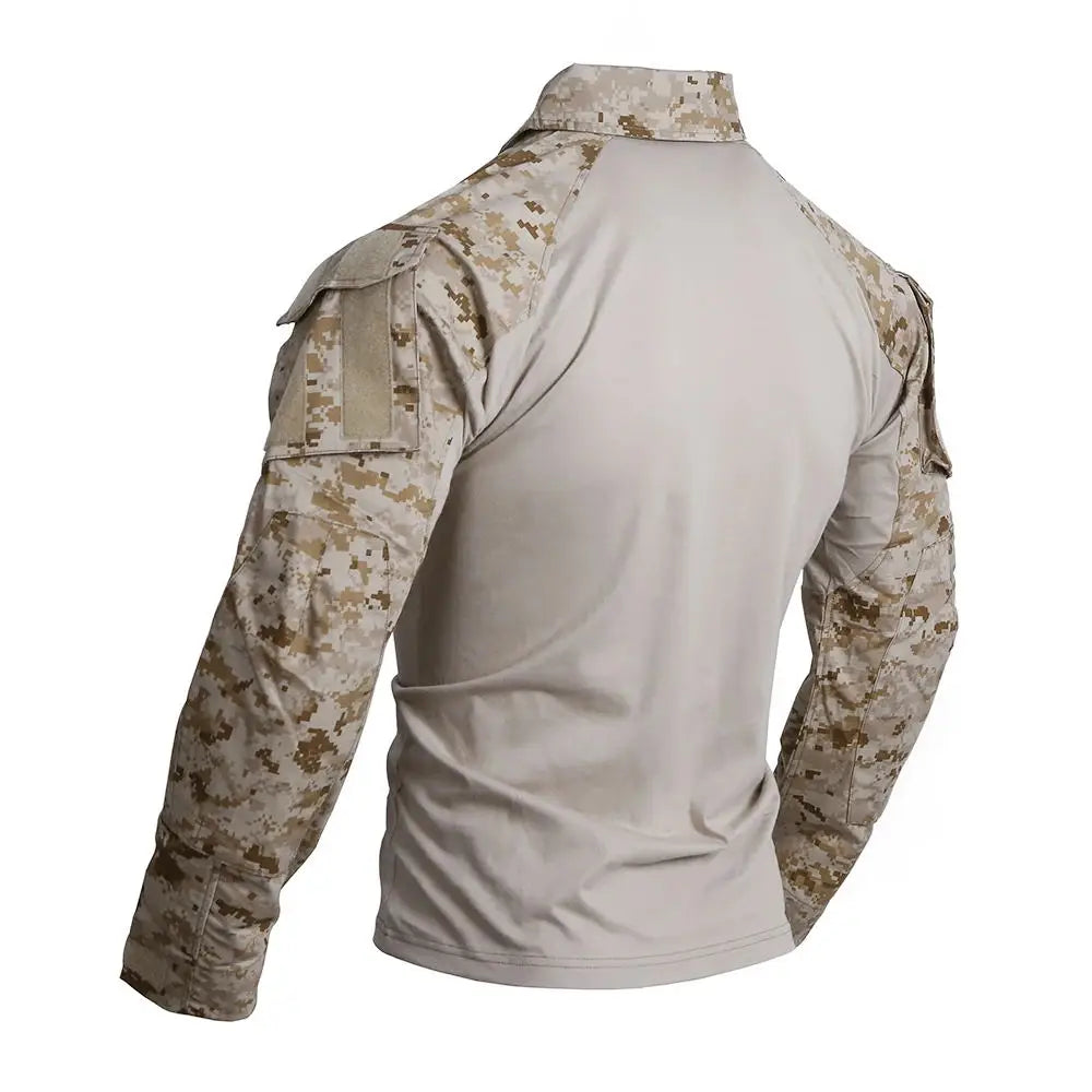 Emersongear Tactical G3 Uniform Sets NEW Mens Camouflage Suits Outdoor Hunting Shirt Pants Tops Duty Cargo Trouser AOR1