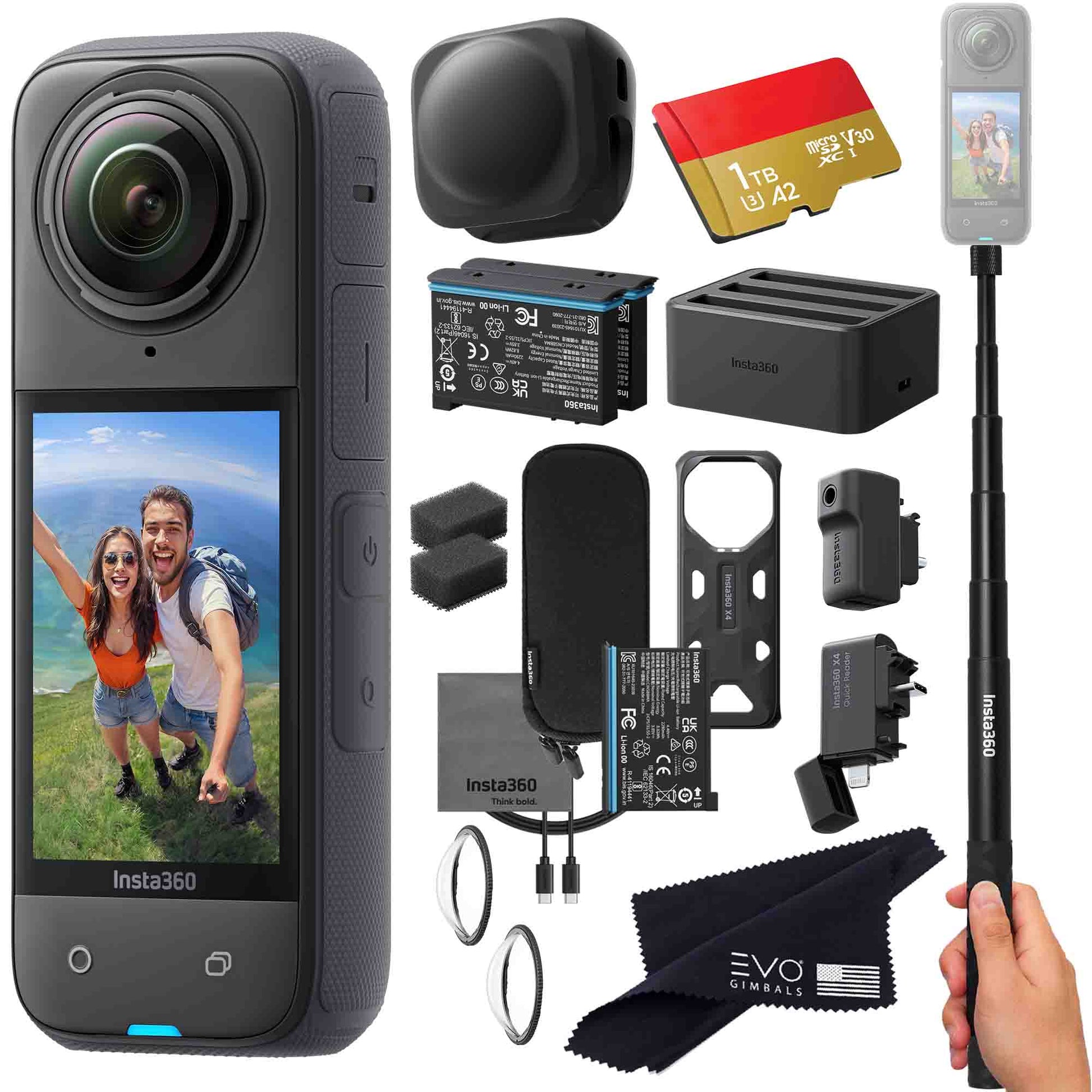 X4 8K 360° Action Camera
