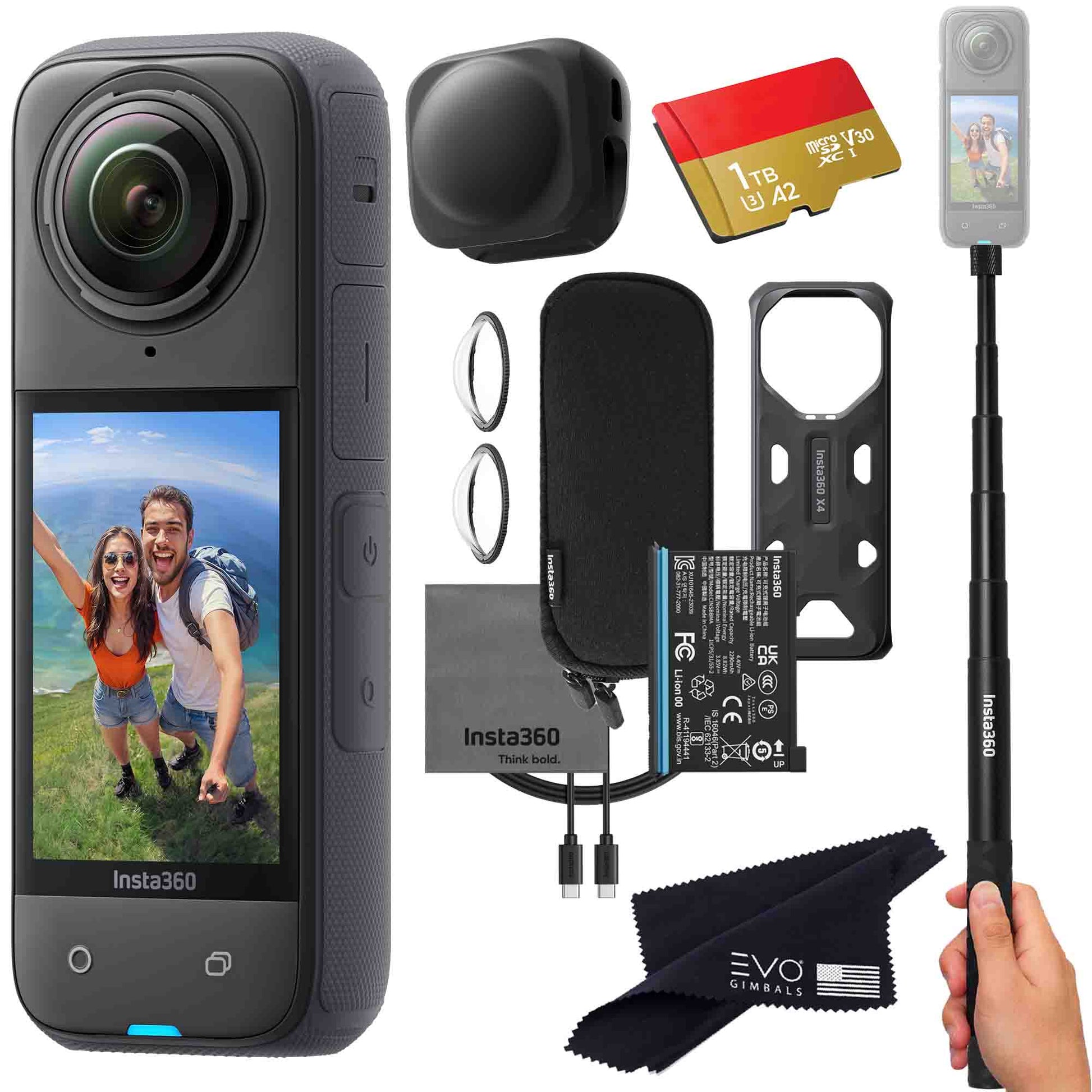 X4 8K 360° Action Camera
