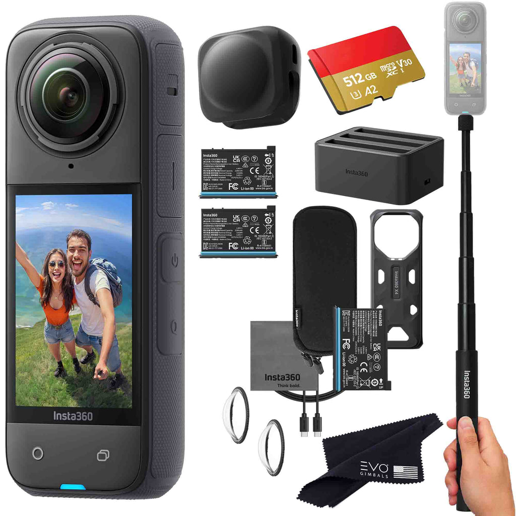 X4 8K 360° Action Camera