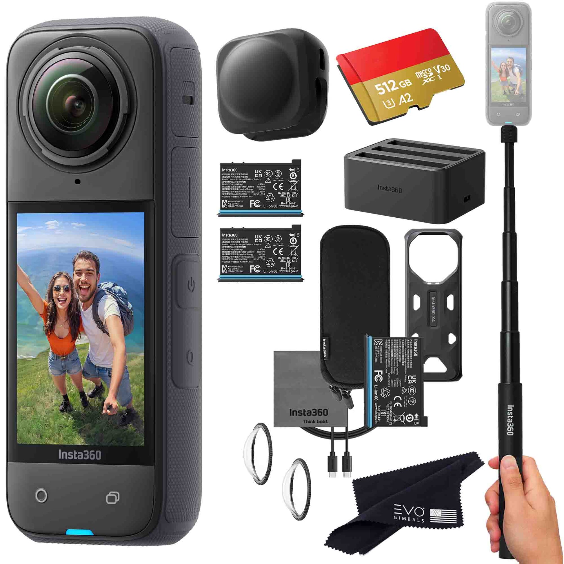 X4 8K 360° Action Camera