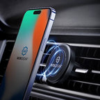 Magnetic Phone Holder for Car Wixgear [2 Pack] Universal Air Vent Magnetic Phone Mount for Car Car Phone Holder Mount for Cell
