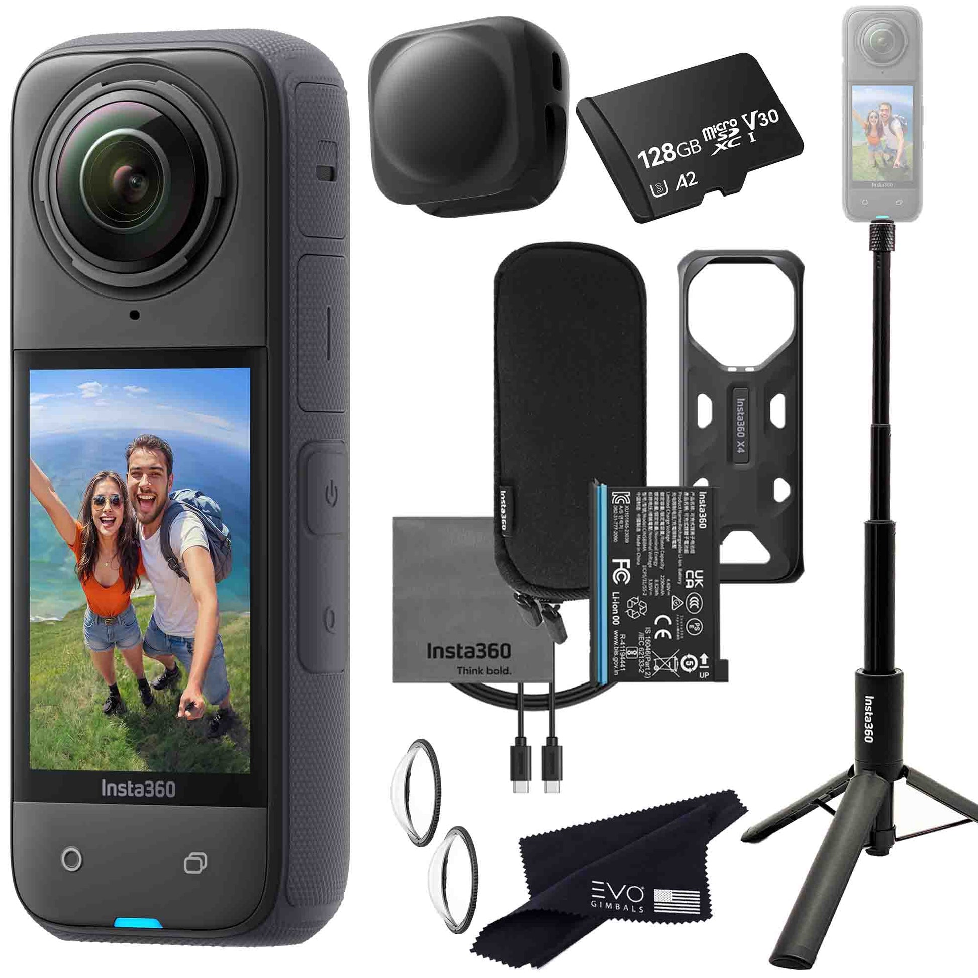 X4 8K 360° Action Camera