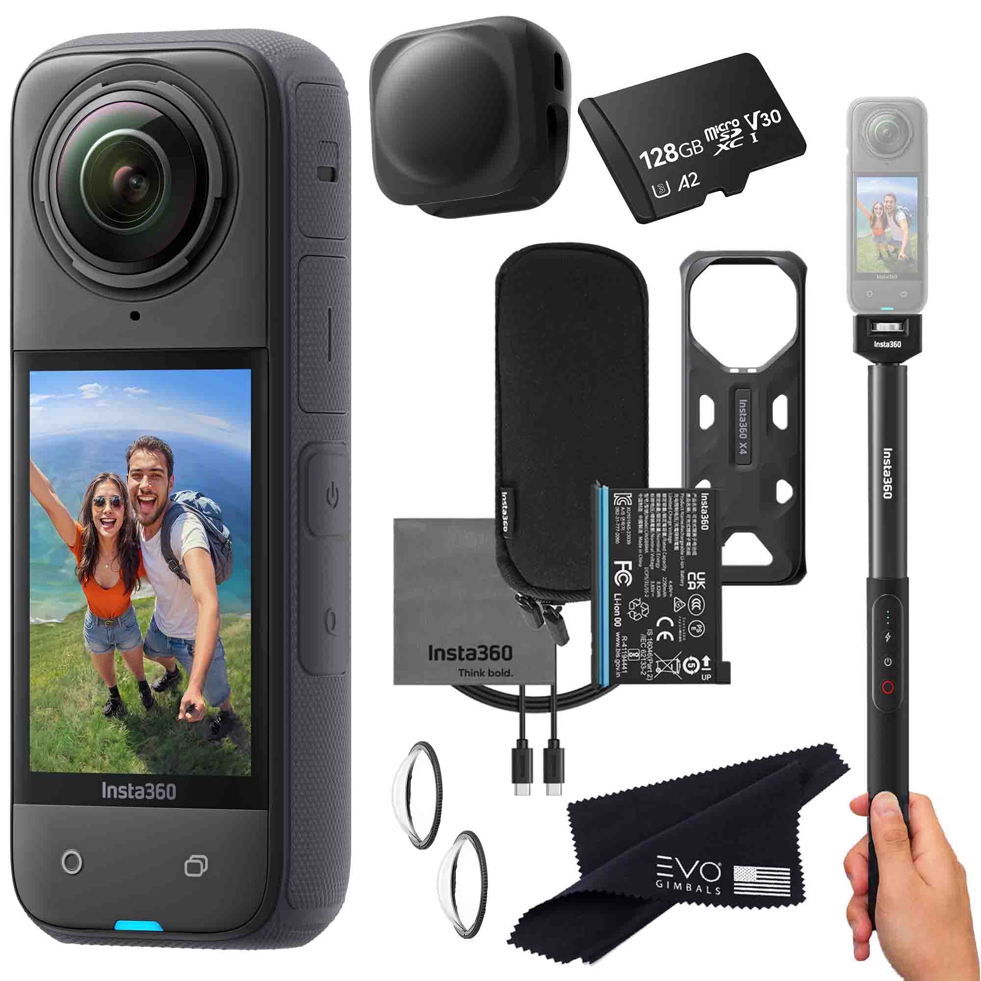 X4 8K 360° Action Camera