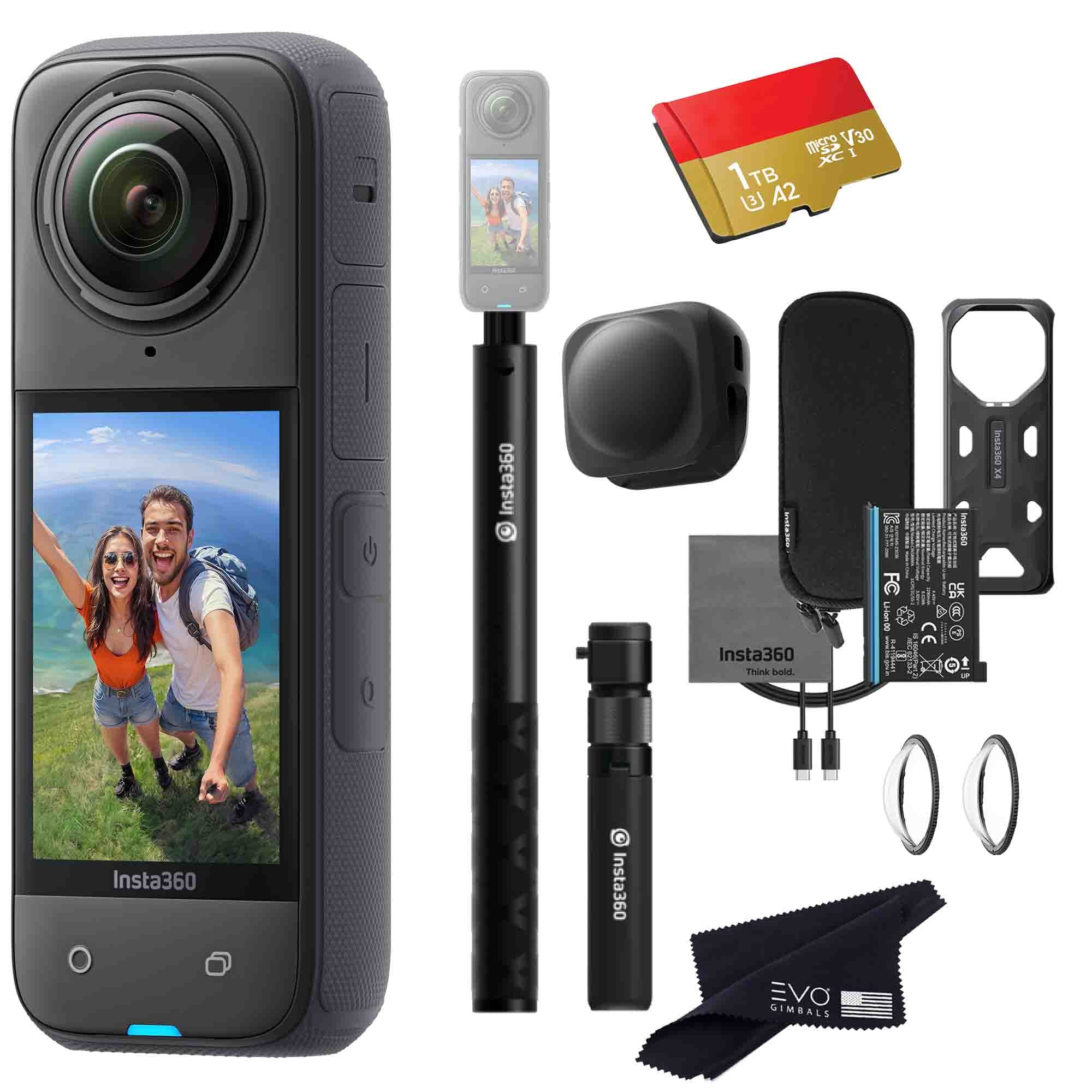 X4 8K 360° Action Camera