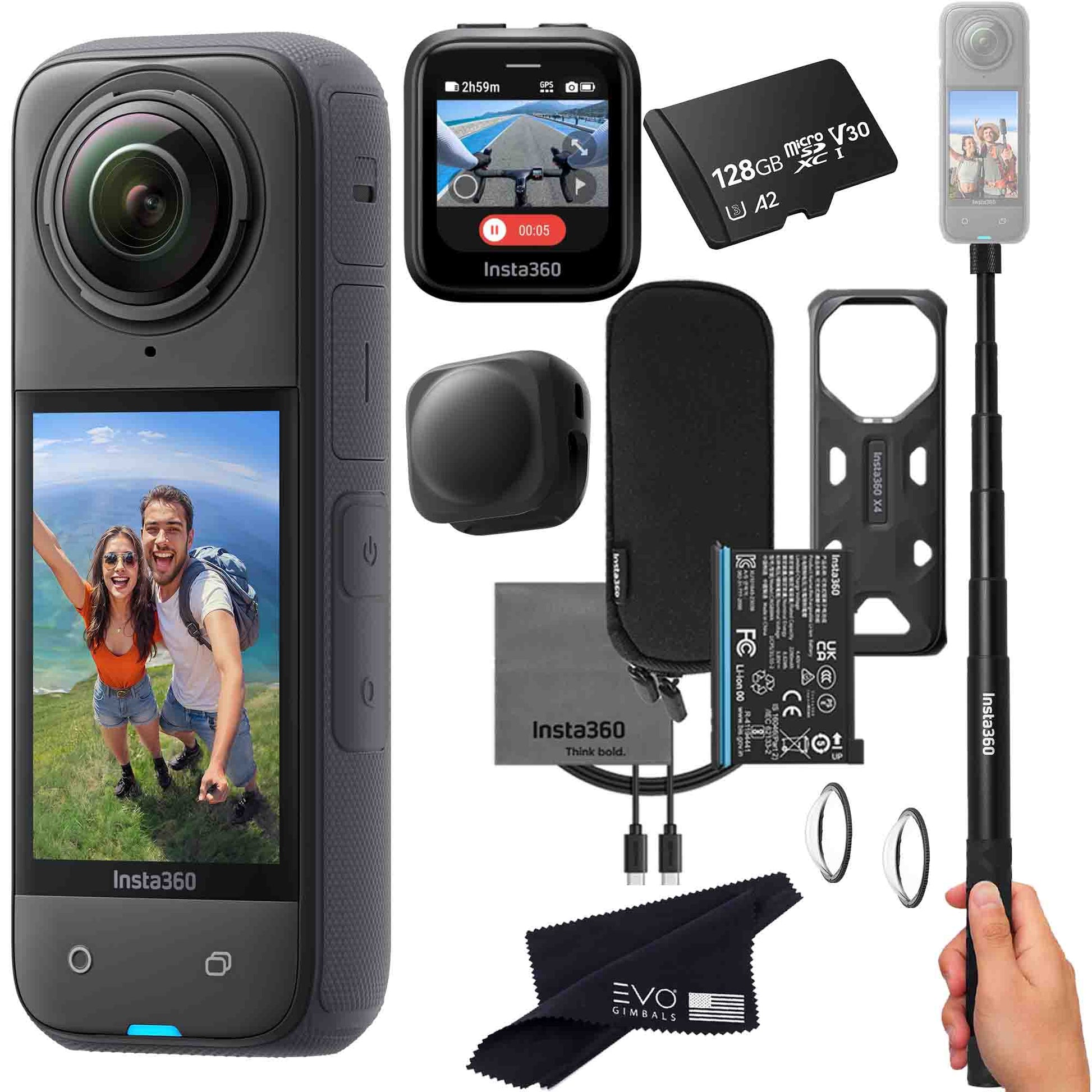 X4 8K 360° Action Camera