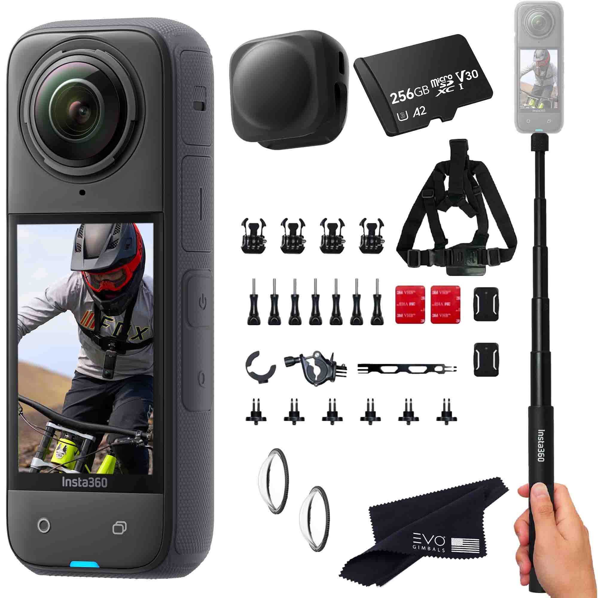 X4 8K 360° Action Camera