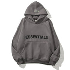 Qamis™ X Essentials Unisex Hoodie – Premium 100% Cotton Streetwear