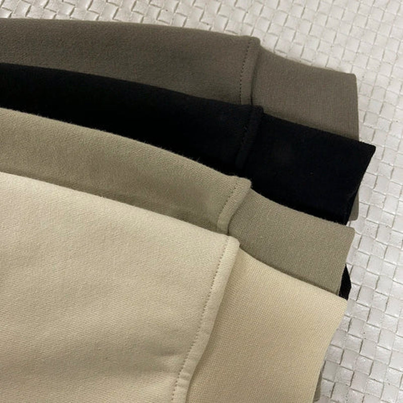 Qamis™ X Essentials Unisex Hoodie – Premium 100% Cotton Streetwear