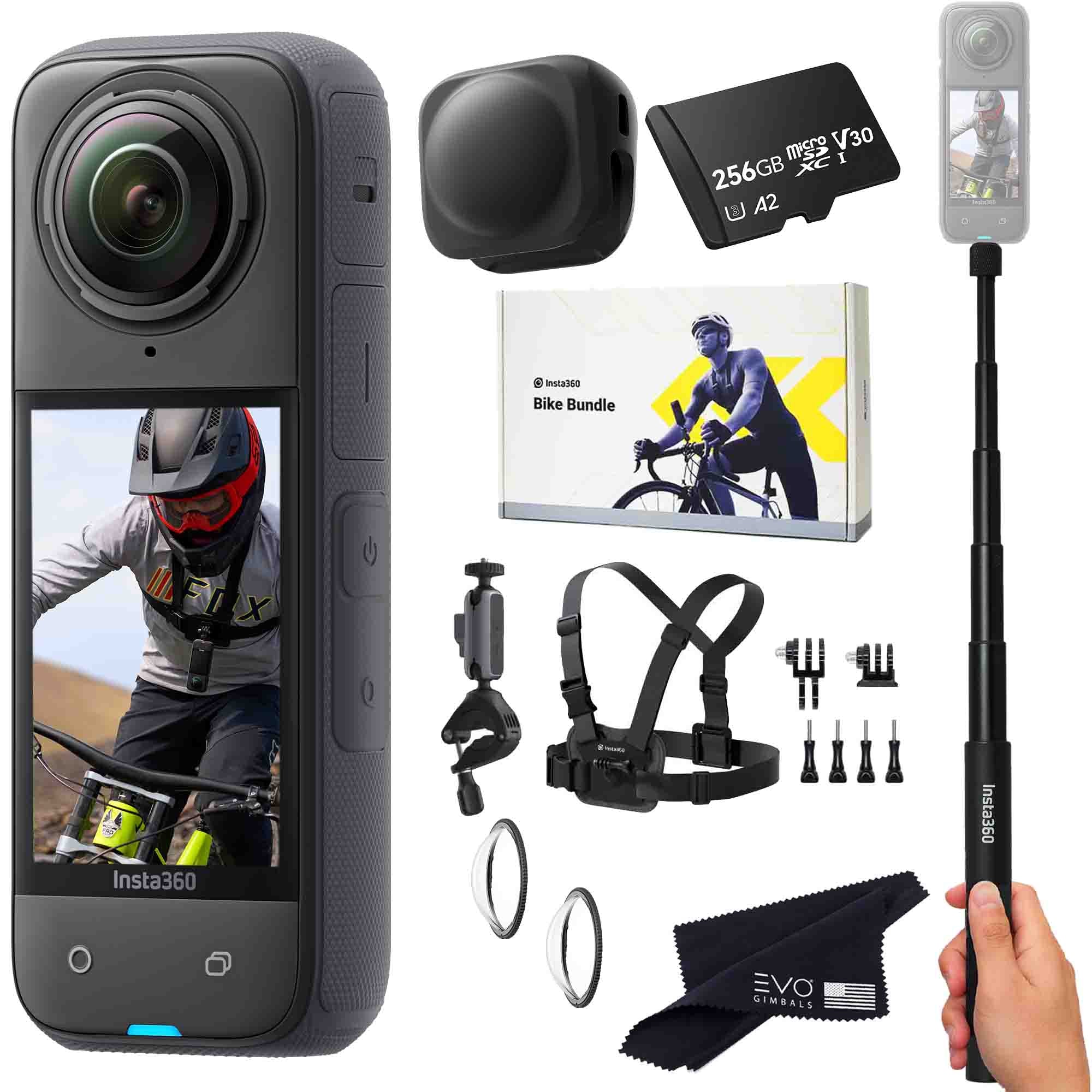 X4 8K 360° Action Camera