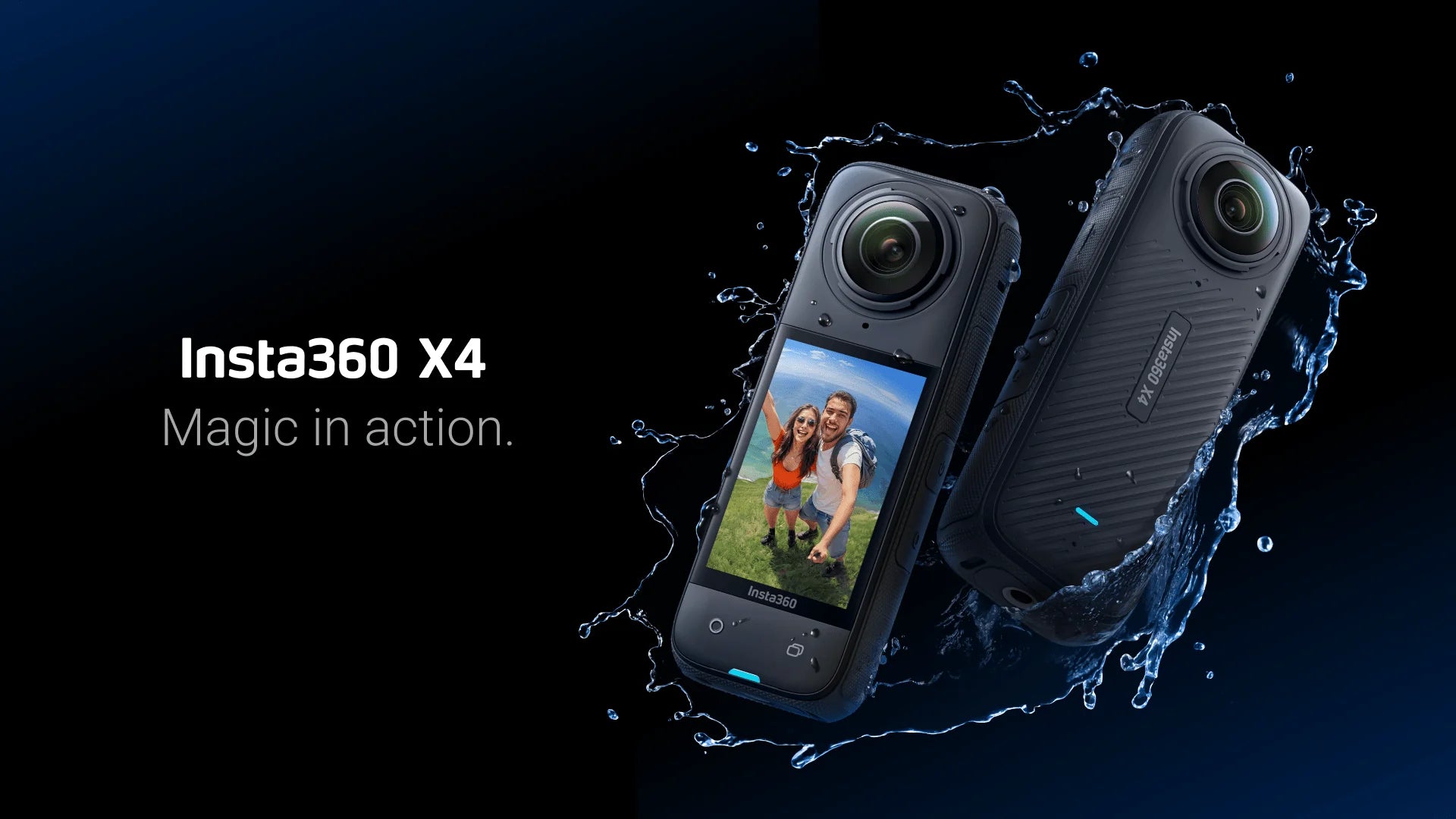 X4 8K 360° Action Camera