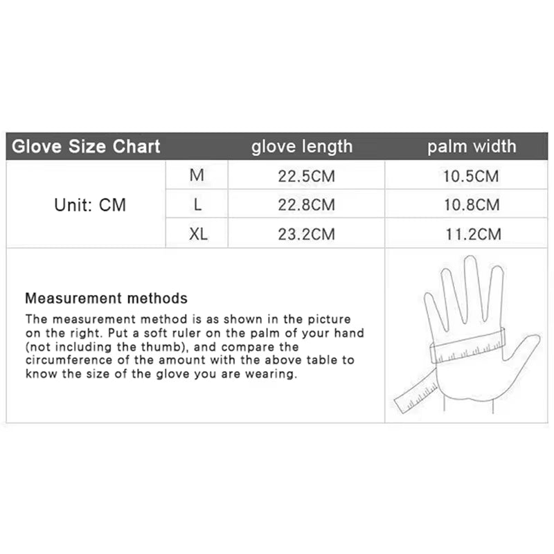 Outdoor Sports Locomotive Fans Gloves Outdoor Tactical Gloves Riding Gloves XL M L