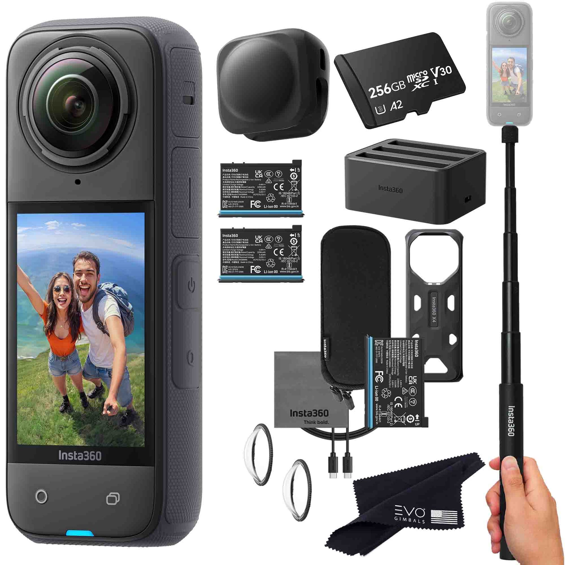 X4 8K 360° Action Camera