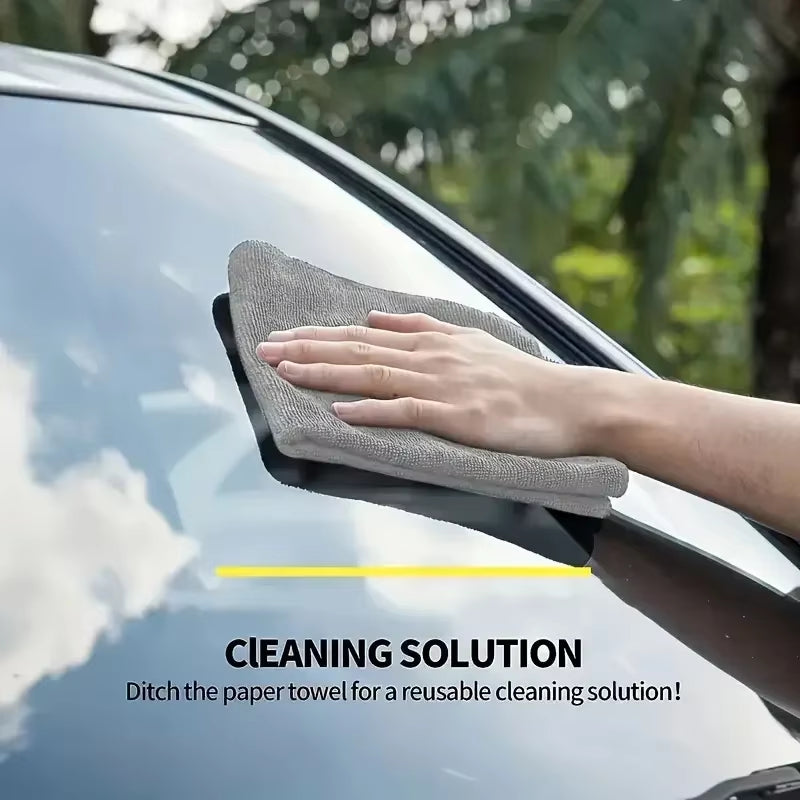 Microfiber Cleaning Cloths for Bicycle Car Kitchen Towel Absorbent Soft and Stain-Removing Cloth Reusable Cleaning Towels