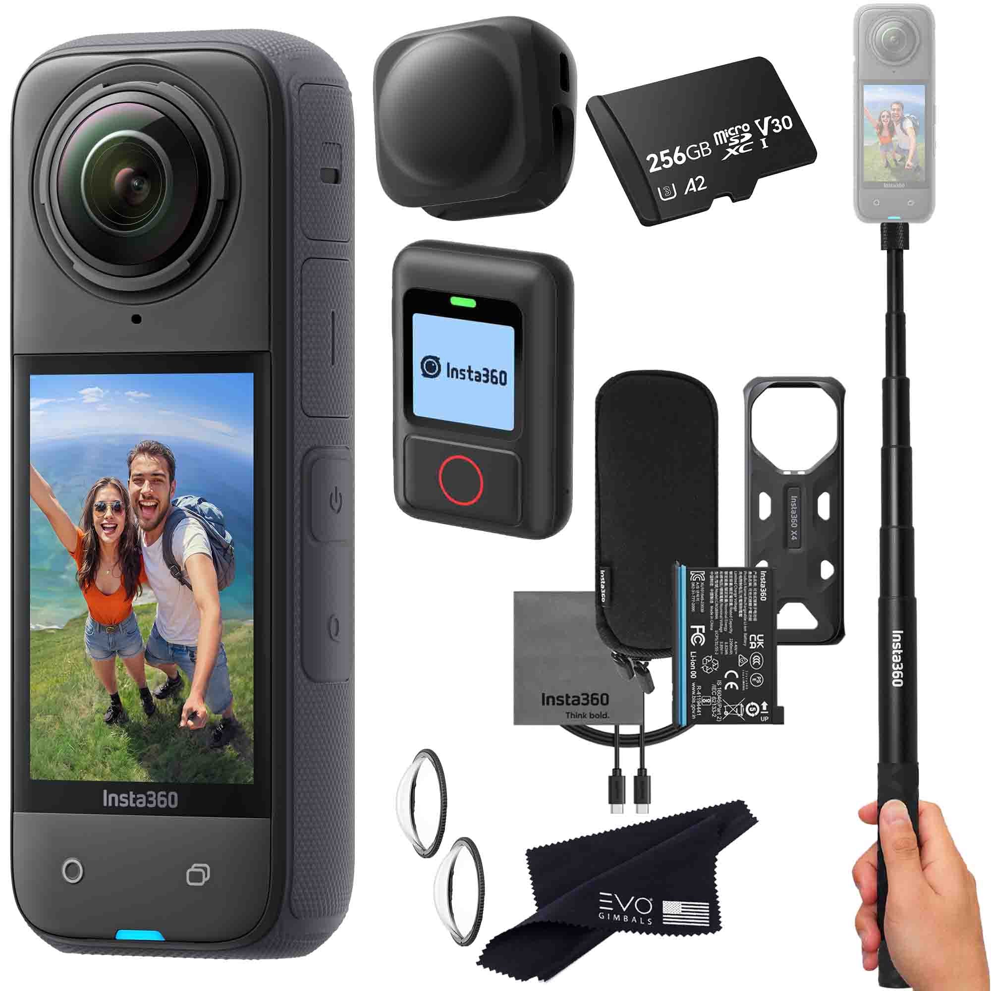 X4 8K 360° Action Camera