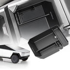 NEVERLAND Center Console Armrest Organizer, Truck Accessories, for Tesla Cybertruck Accessories, for Tesla Storage, Black