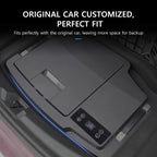For Tesla Model 3 Car Refrigerator APP Control 20 Liter Volt Portable Compressor Freezer Cooler Fridge Outdoor Travel Camping