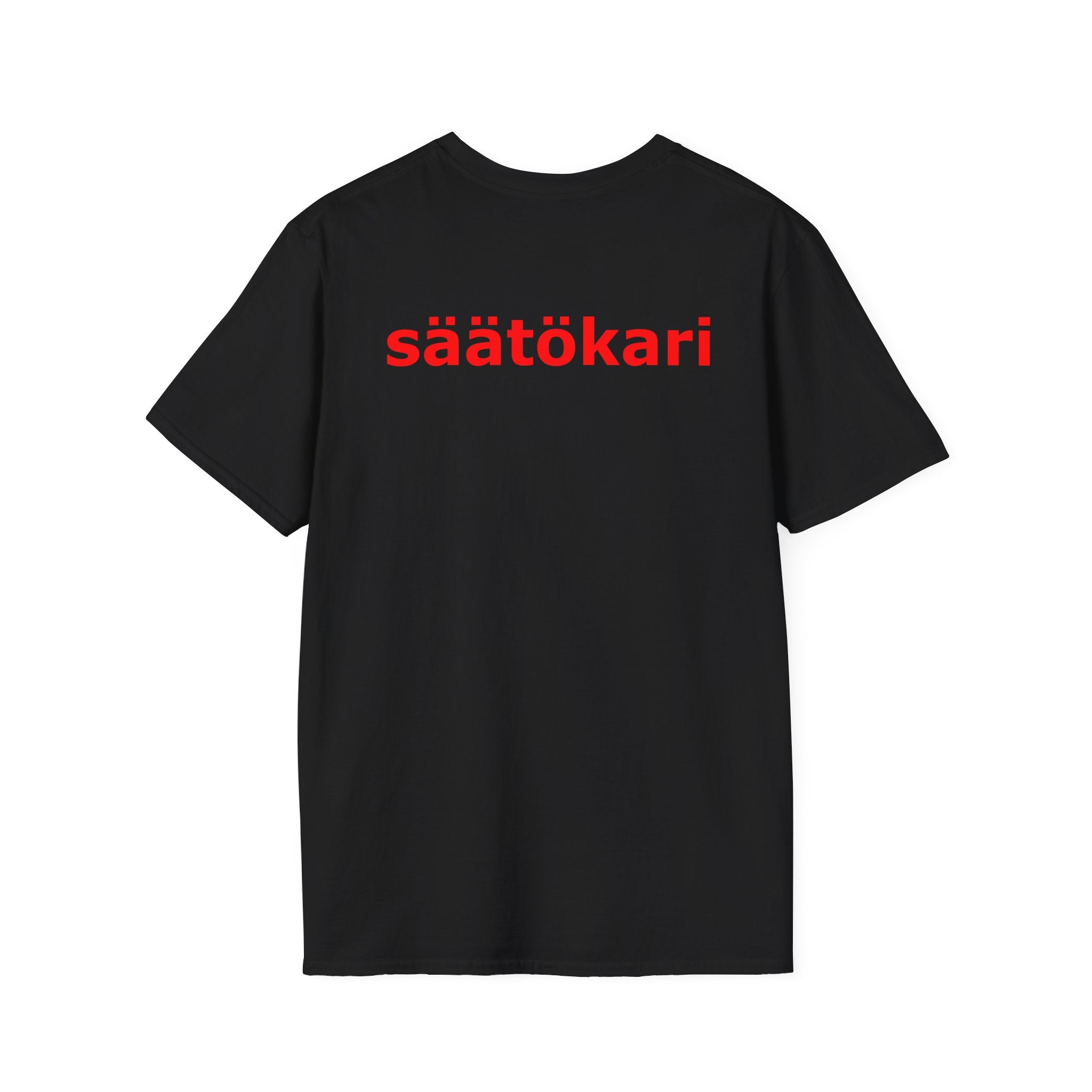 Unisex Softstyle T-Shirt – Säätökari Print for Everyday Style