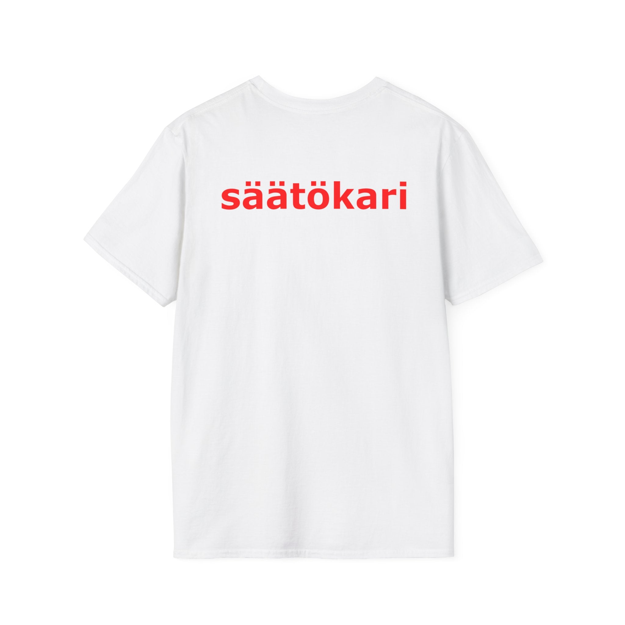 Unisex Softstyle T-Shirt – Säätökari Print for Everyday Style