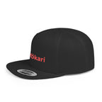 Flat Bill Snapback – Bold Style for Everyday Wear
