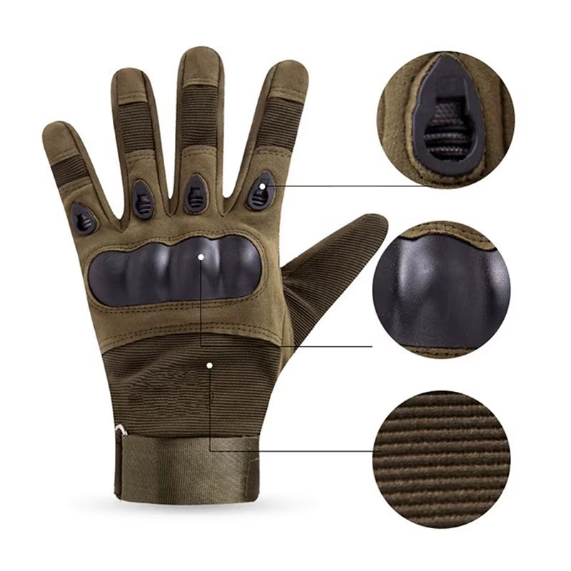 Outdoor Sports Locomotive Fans Gloves Outdoor Tactical Gloves Riding Gloves XL M L